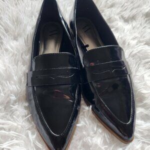 Worthington Wor Cardiff Womens Ballet Flats Shoes Slip On Loafers Black